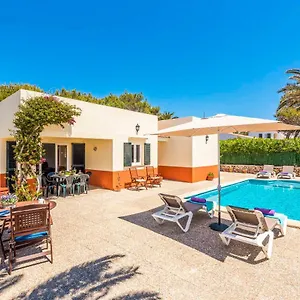 Coralito Villa Cala Blanca (Menorca)